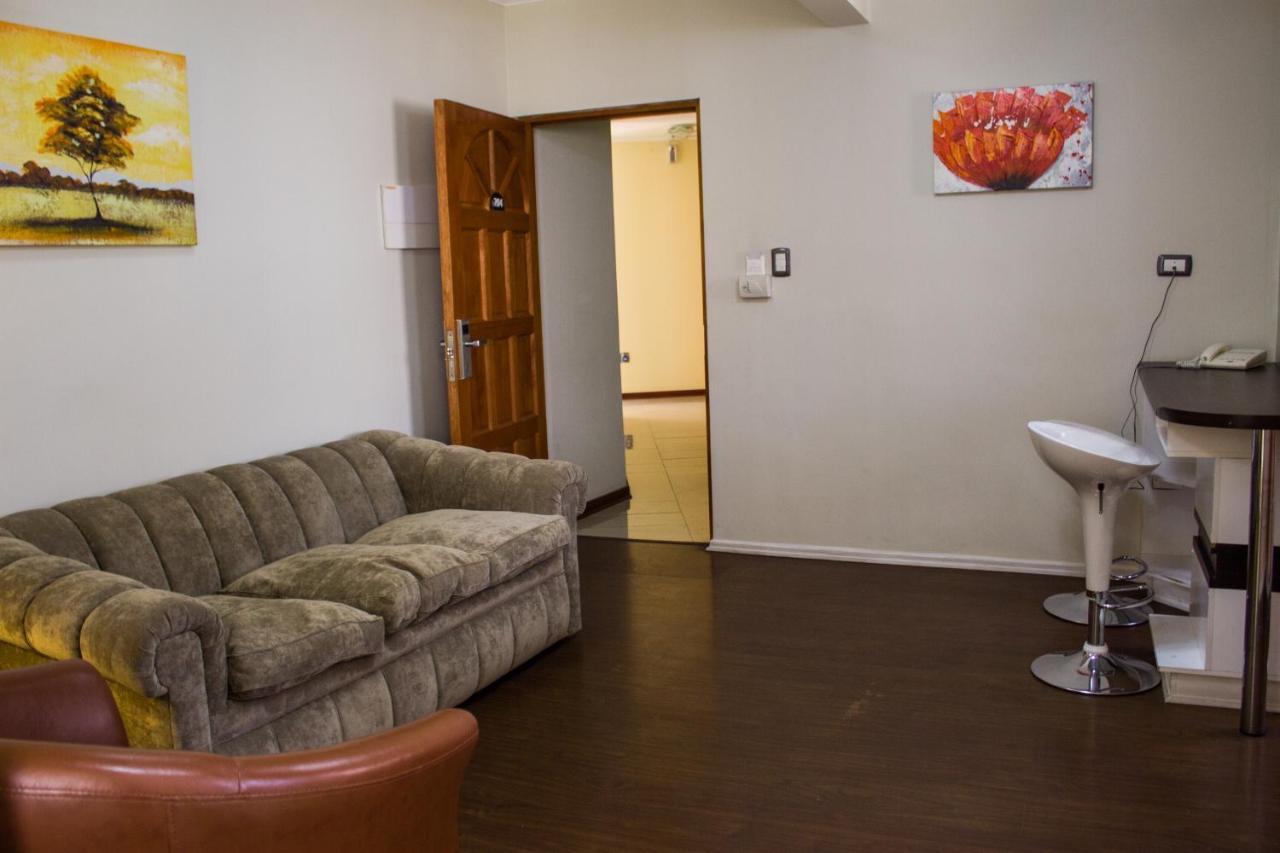 Amaru Aparthotel Антофагаста Экстерьер фото